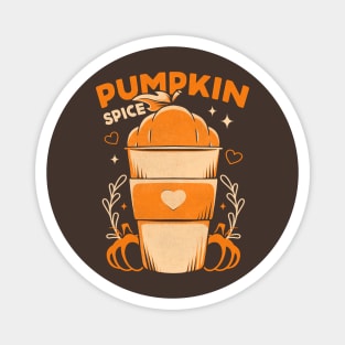 Pumpkin Spice Lover Magnet
